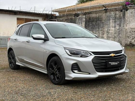 CHEVROLET ONIX 1.0 TURBO FLEX PREMIER AUTOMÁTICO